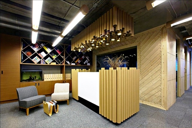 Desain Ruang Lobi Kantor