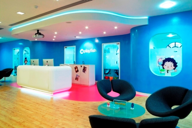 Desain Ruang Lobi Kantor