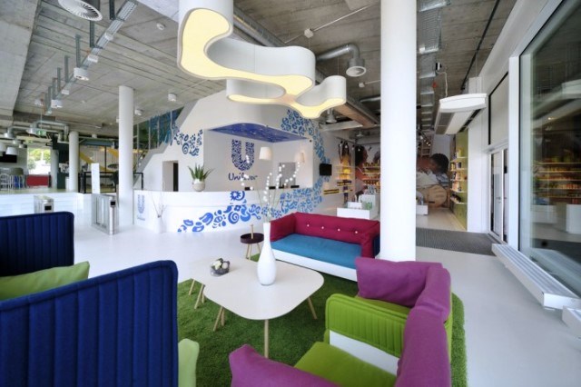 Desain Ruang Lobi Kantor