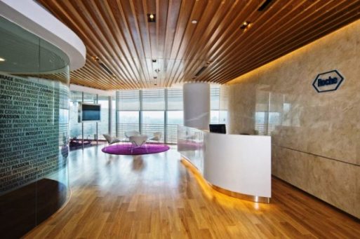 Desain Ruang Lobi Kantor