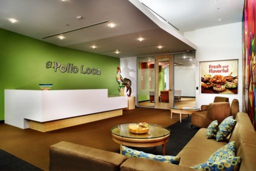 Desain Ruang Lobi Kantor