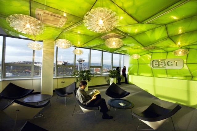 Desain Ruang Lobi Kantor