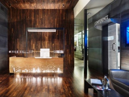 Desain Ruang Lobi Kantor
