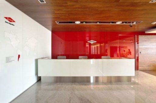 Desain Ruang Lobi Kantor