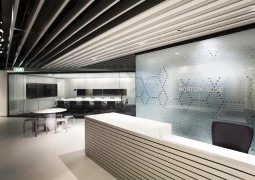 Desain Ruang Lobi Kantor
