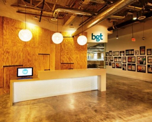 Desain Ruang Lobi Kantor