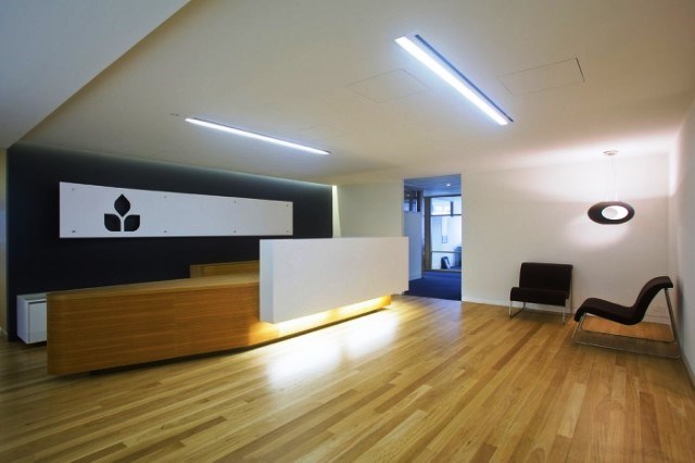 Desain Ruang Lobi Kantor