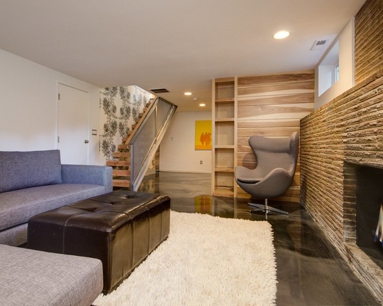 Penggunaan Epoxy Coating - Ide Contoh Epoxy - Basement Renovation