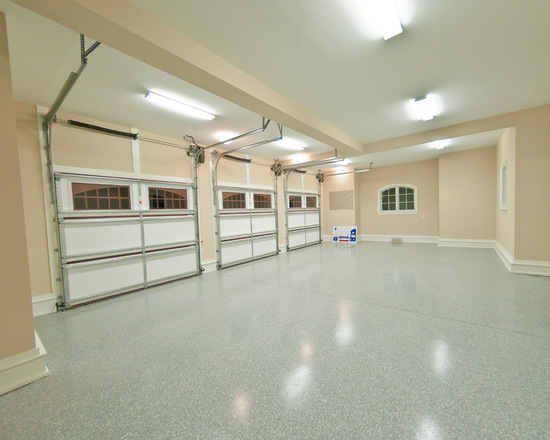 Penggunaan Epoxy Coating - Ide Contoh Epoxy - Stonehaven Garage
