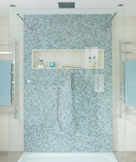 Memilih Material Ubin Kamar Mandi - contoh desain kamar mandi - Time for Reflection