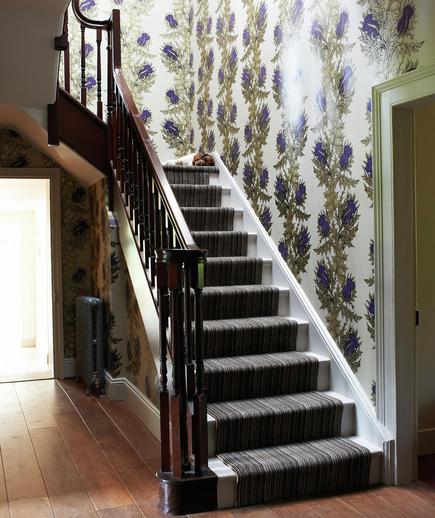 24 Contoh Desain Wallpaper Dinding yang Cantik - Captivating - Best Home Wallpaper Design