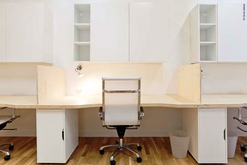 Kontraktor Karawang Jasa Perawatan Gedung dan Kantor - Clean modern office - michael menuet-7
