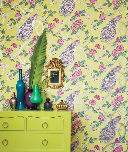 24 Contoh Desain Wallpaper Dinding yang Cantik - Dramatic - Best Home Wallpaper Design