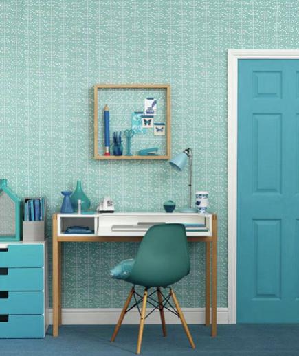 24 Contoh Desain Wallpaper Dinding yang Cantik - Electrifying - Best Home Wallpaper Design