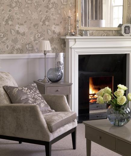 24 Contoh Desain Wallpaper Dinding yang Cantik - Elegant - Best Home Wallpaper Design