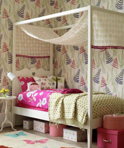 24 Contoh Desain Wallpaper Dinding yang Cantik - Enchanting - Best Home Wallpaper Design