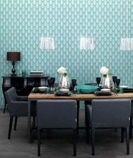 Contoh Desain Wallpaper Dinding yang Cantik