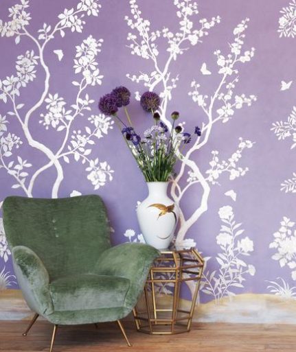 Contoh Desain Wallpaper Dinding yang Cantik