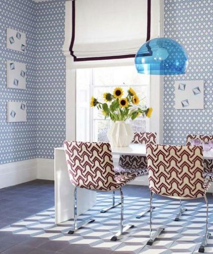 Contoh Desain Wallpaper Dinding yang Cantik