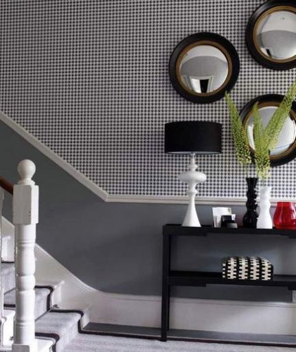 Contoh Desain Wallpaper Dinding yang Cantik
