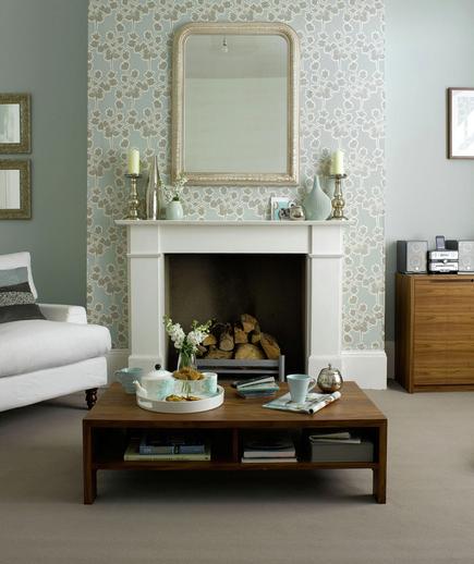 24 Contoh Desain Wallpaper Dinding yang Cantik - Minimalist - Best Home Wallpaper Design