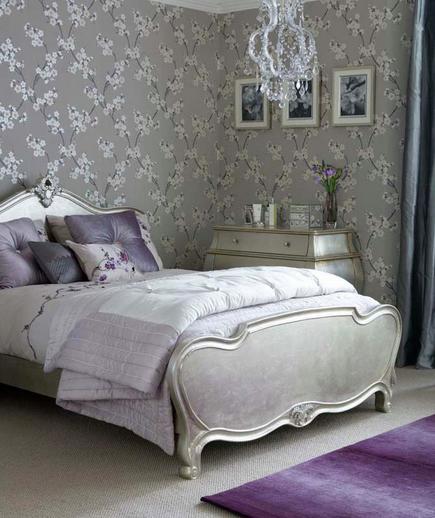 24 Contoh Desain Wallpaper Dinding yang Cantik - Opulent - Best Home Wallpaper Design