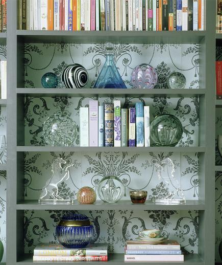 24 Contoh Desain Wallpaper Dinding yang Cantik - Refined - Best Home Wallpaper Design