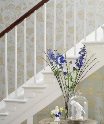 Contoh Desain Wallpaper Dinding yang Cantik