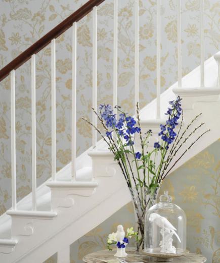 24 Contoh Desain Wallpaper Dinding yang Cantik - Sophisticated - Best Home Wallpaper Design