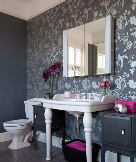 24 Contoh Desain Wallpaper Dinding yang Cantik - Stunning - Best Home Wallpaper Design