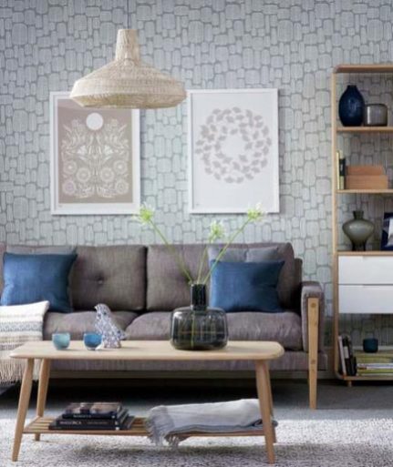 Contoh Desain Wallpaper Dinding yang Cantik