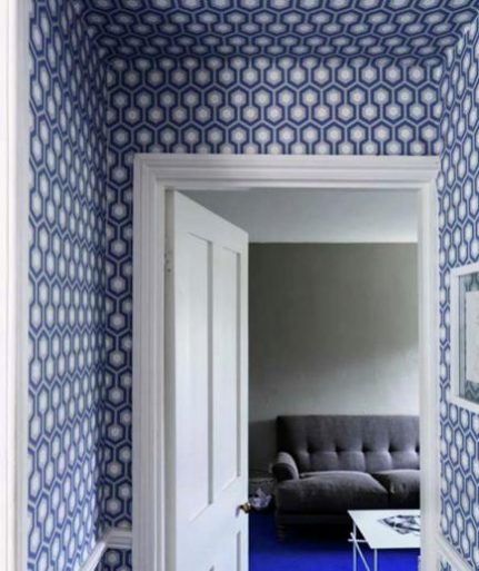 Contoh Desain Wallpaper Dinding yang Cantik