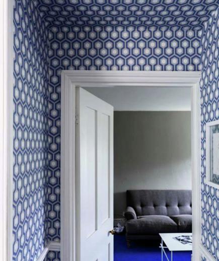24 Contoh Desain Wallpaper Dinding yang Cantik - Surprising - Best Home Wallpaper Design