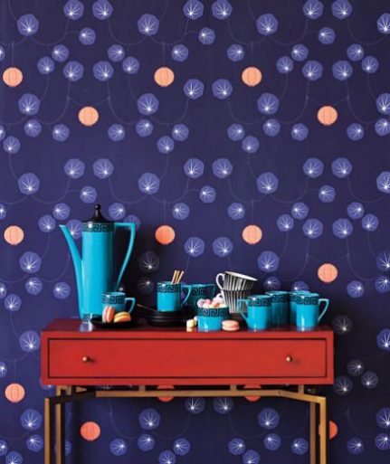 Contoh Desain Wallpaper Dinding yang Cantik