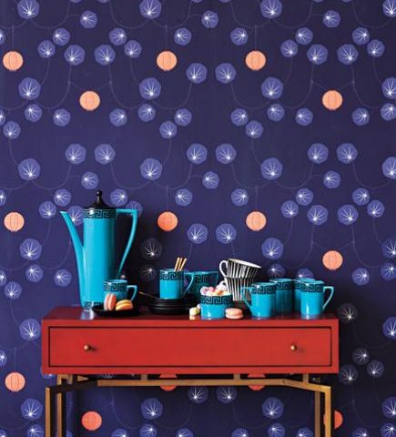Contoh Desain Wallpaper Dinding yang Cantik
