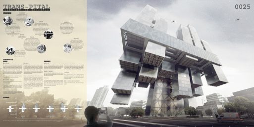 Desain Gedung Pencakar Langit Terbaik