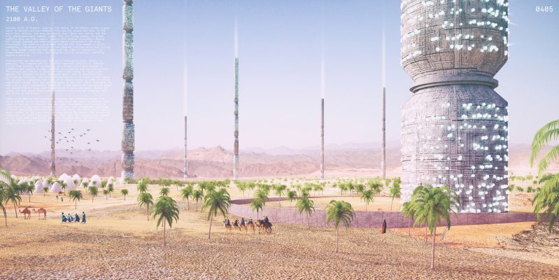 Desain Gedung Pencakar Langit Terbaik