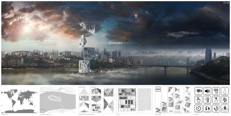 Desain Gedung Pencakar Langit Terbaik