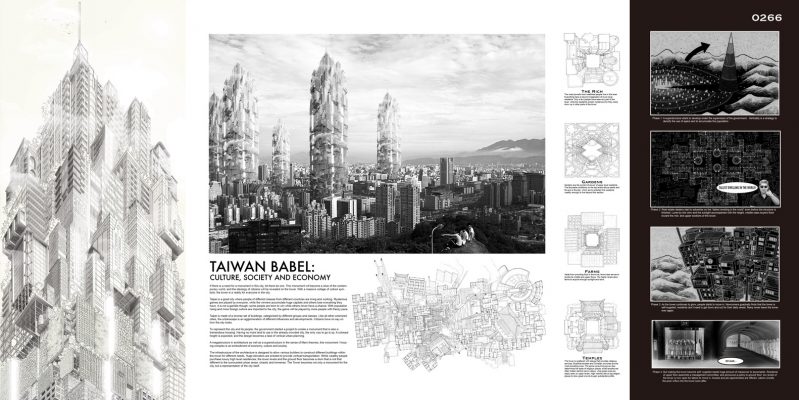 Desain Gedung Pencakar Langit Terbaik