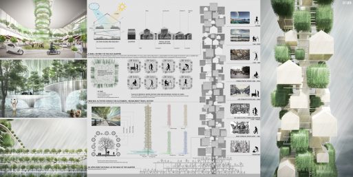 Desain Gedung Pencakar Langit Terbaik