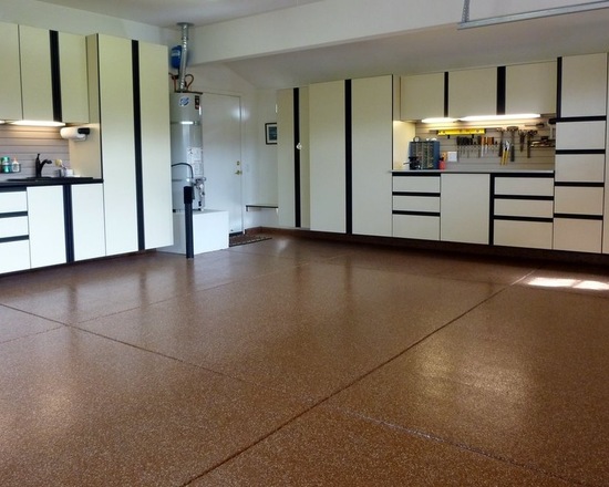 Kontraktor Pelapisan Epoxy Coating Proyek Lantai Gedung - Epoxy Coated Floor contemporary shed