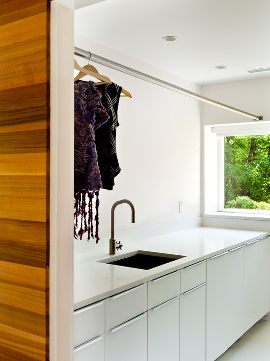 Kontraktor Pelapisan Epoxy Coating Proyek Lantai Gedung - Epoxy Coated Floor midcentury laundry room