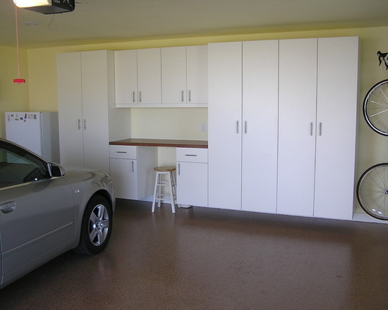 Kontraktor Pelapisan Epoxy Coating Proyek Lantai Gedung - Epoxy Coated Floor traditional garage 1