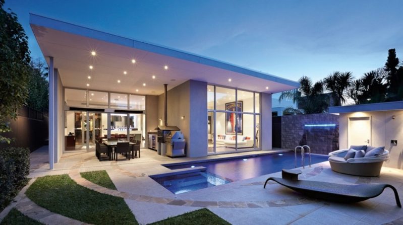 Gambar Desain Rumah Mewah 10