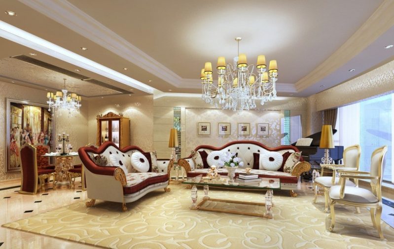 Gambar Desain Rumah Mewah 12