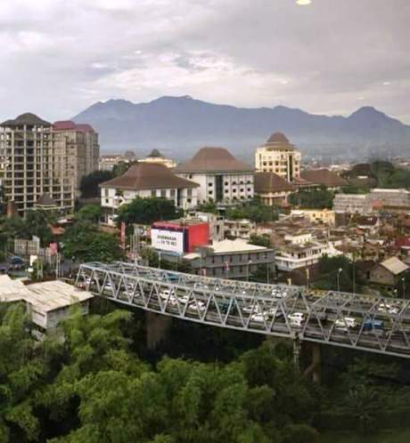 Jembatan Soekarno Hatta Kota Malang 01
