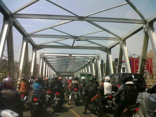 Jembatan Soekarno Hatta Kota Malang 01