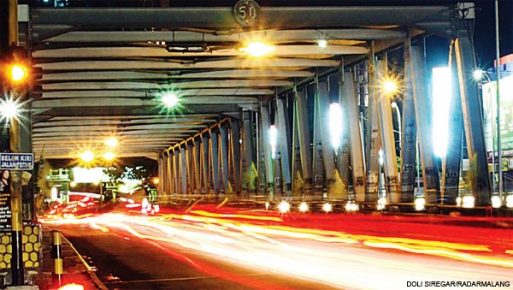 Jembatan Soekarno Hatta Kota Malang 01