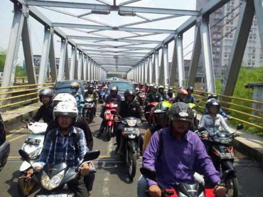 Jembatan Soekarno Hatta Kota Malang 01