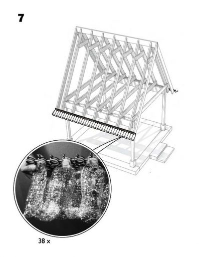 Proyek Arsitektur dari Material Plastik